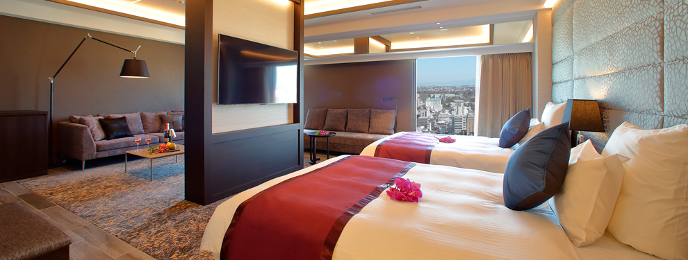 ANA CROWNE PLAZA KUMAMOTO NEW SKY ANAクラウンプラザホテル熊本ニュースカイ