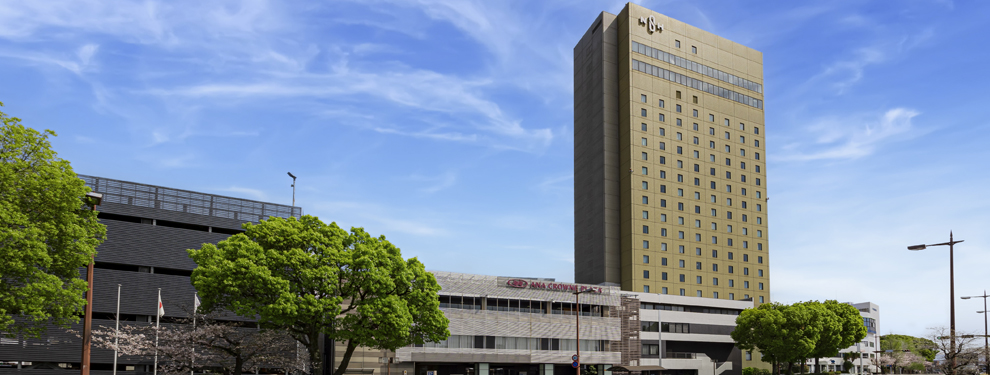 ANA CROWNE PLAZA KUMAMOTO NEW SKY ANAクラウンプラザホテル熊本ニュースカイ