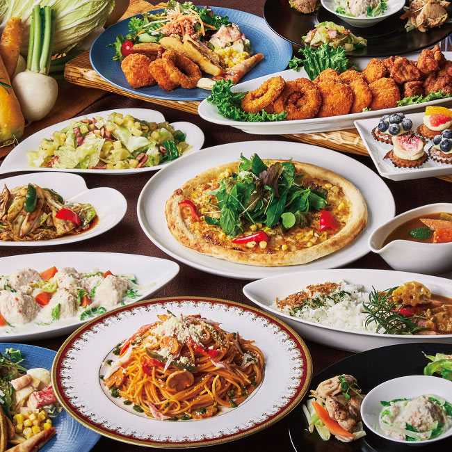 ランチ | サンシエロ | ANAクラウンプラザホテル熊本ニュースカイ